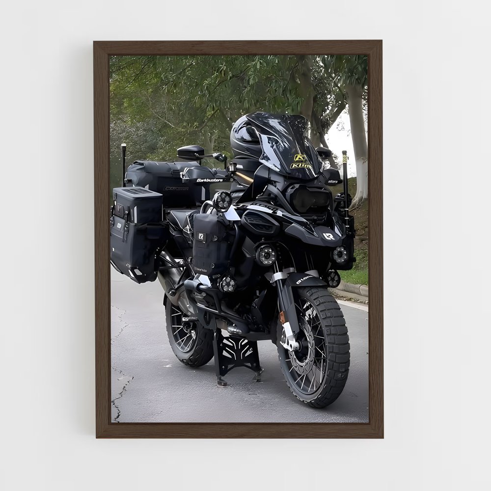 Poster Épopée Aventureuse R 1250 GS – affiche BMW Motorrad (vue 5)